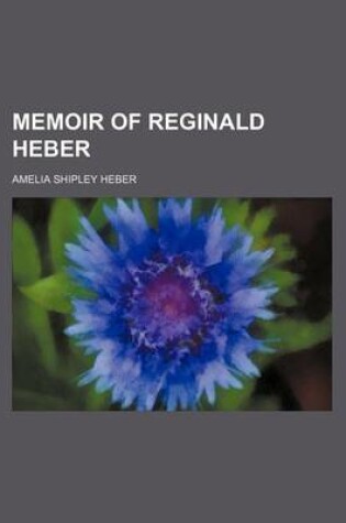 Cover of Memoir of Reginald Heber