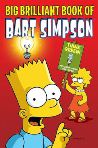 Cover of Big Brilliant Book of Bart Simpson