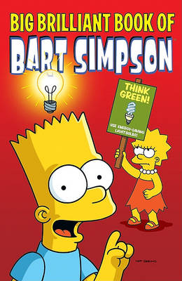 Book cover for Big Brilliant Book of Bart Simpson