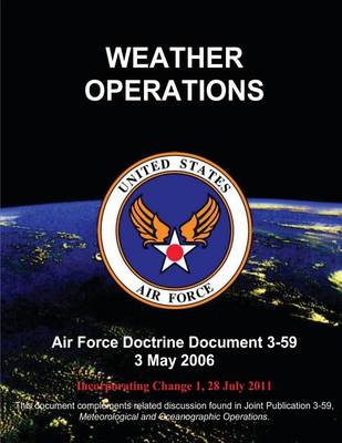 Book cover for Weather Operations