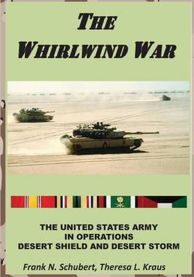 Book cover for The Whirlwind War