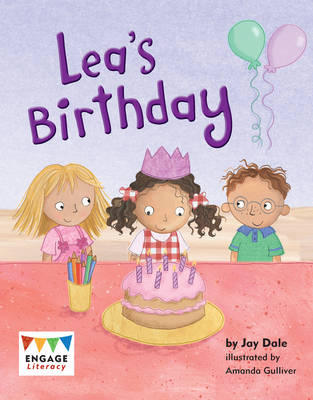 Book cover for Lea's Birthday