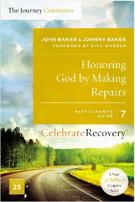 Book cover for Honoring God by Making Repairs: The Journey Continues, Participant's Guide 7