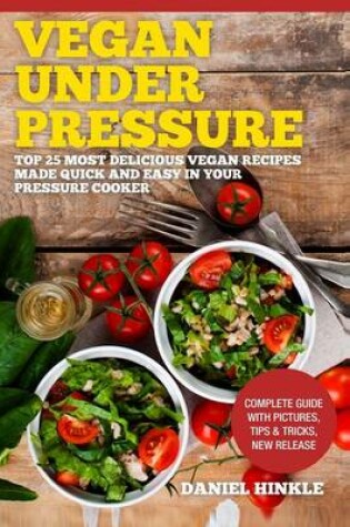 Cover of Vegan Under Pressure