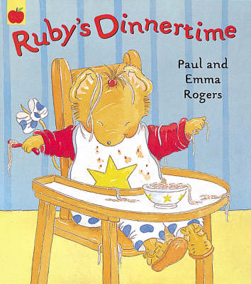 Book cover for Ruby's Dinnertime