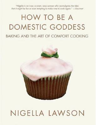 Book cover for How to Be a Domestic Goddess