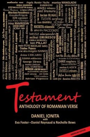 Cover of Testament - Anthology of Romanian Verse