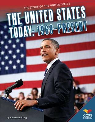 Book cover for United States Today: 1968-Present