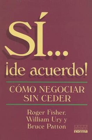 Cover of Si... !De Acuerdo!