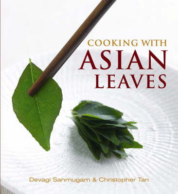 Book cover for Cooking with Asian Leaves