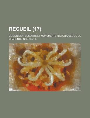 Book cover for Recueil (17 )