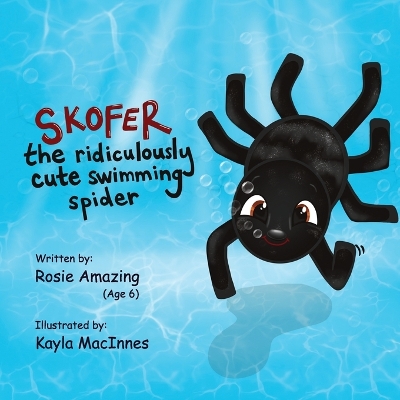 Book cover for Skofer The Ridiculously Cute Swimming Spider