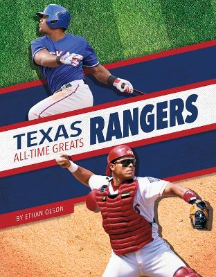 Book cover for Texas Rangers All-Time Greats