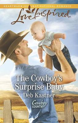 Cover of The Cowboy's Surprise Baby