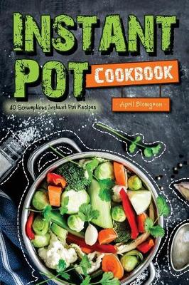 Book cover for Instant Pot Cookbook