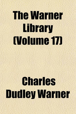 Book cover for The Warner Library (Volume 17)