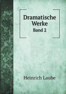 Book cover for Dramatische Werke Band 2