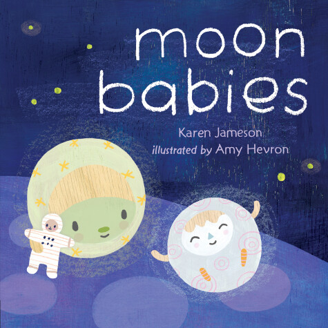 Book cover for Moon Babies