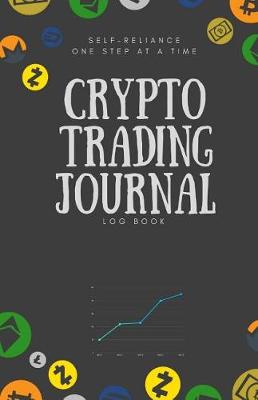 Book cover for Crypto Trading Journal