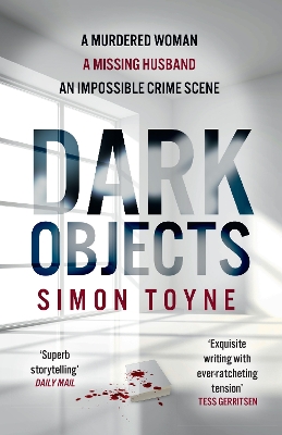 Book cover for Dark Objects