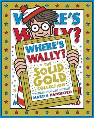 Book cover for Where's Wally? The Solid Gold Collection