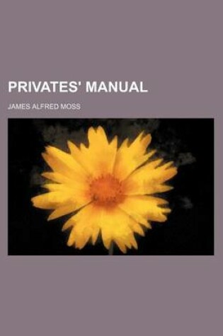 Cover of Privates' Manual