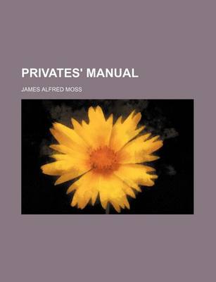 Book cover for Privates' Manual