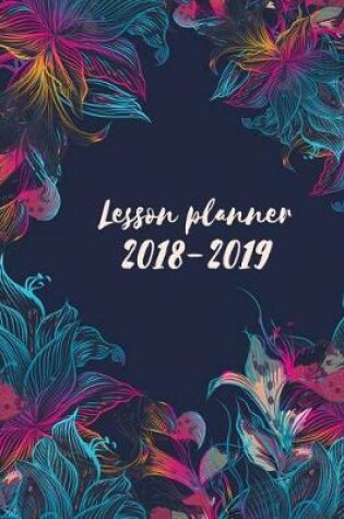 Cover of Lesson Planner 2018-2019