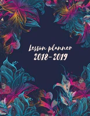 Book cover for Lesson Planner 2018-2019