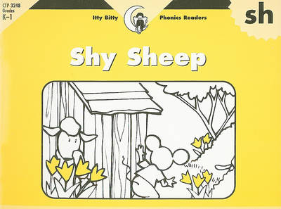 Book cover for Shy Sheep