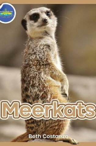 Cover of Meerkat Activity Workbook for Kids ages 4-8