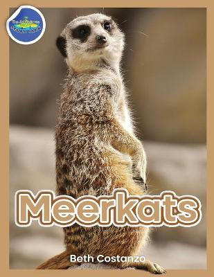 Book cover for Meerkat Activity Workbook for Kids ages 4-8