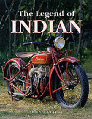 Book cover for The Legend of Indian