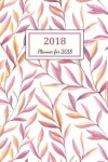 Book cover for planner for 2018