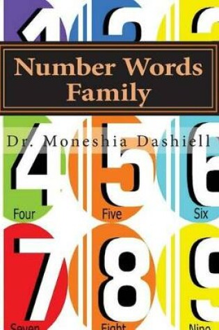 Cover of Number Words Family