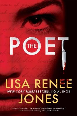 Book cover for The Poet