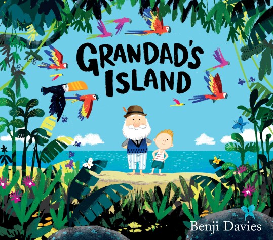 Book cover for Grandad's Island