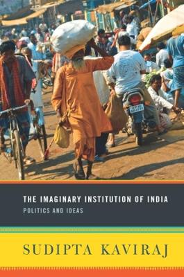 Book cover for The Imaginary Institution of India