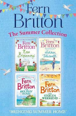 Book cover for Fern Britton Summer Collection