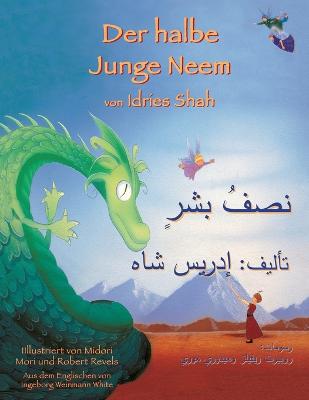 Book cover for Der halbe Junge Neem