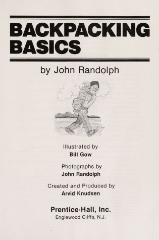 Cover of Backpacking Basics