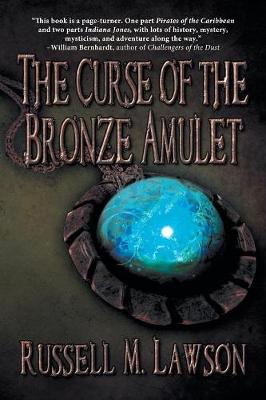 Book cover for The Curse of the Bronze Amulet