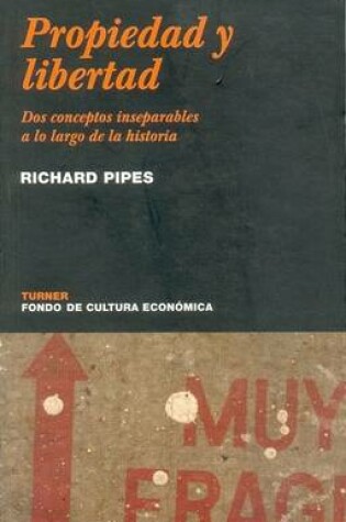 Cover of Propiedad y Libertad