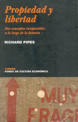 Book cover for Propiedad y Libertad