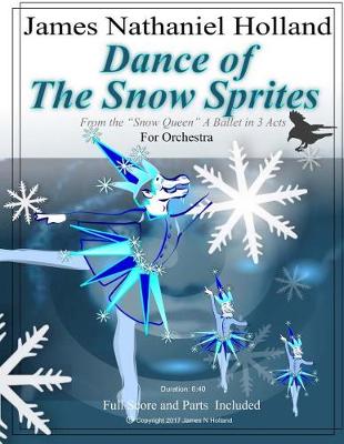 Book cover for Dance of the Snow Sprites