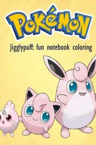 Cover of Jigglypuff Pokemon