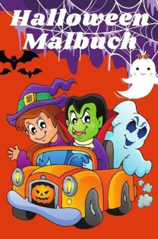 Cover of Halloween malbuch