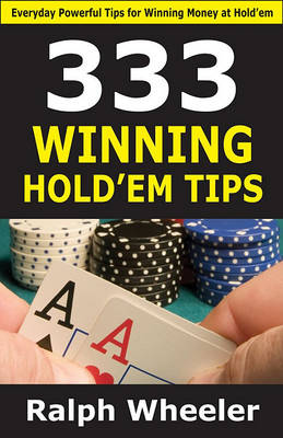 Book cover for 333 Winning Hold'em Tips