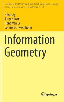 Cover of Information Geometry