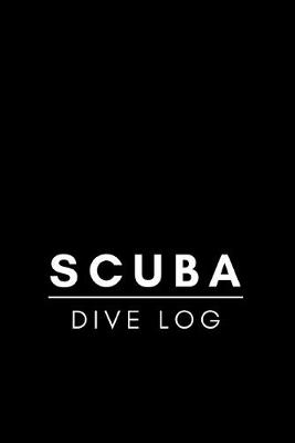 Book cover for Scuba Dive Log